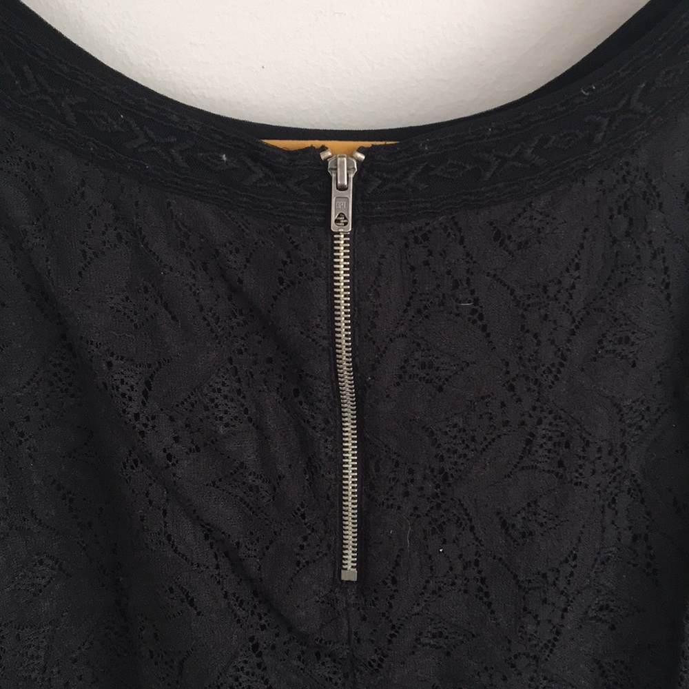 🍀 Lucky Brand🍀  Lace Blouse🍀 - Picture 6 of 7